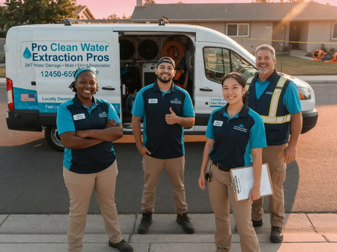 Water Extraction & Drying company in Yale, MI